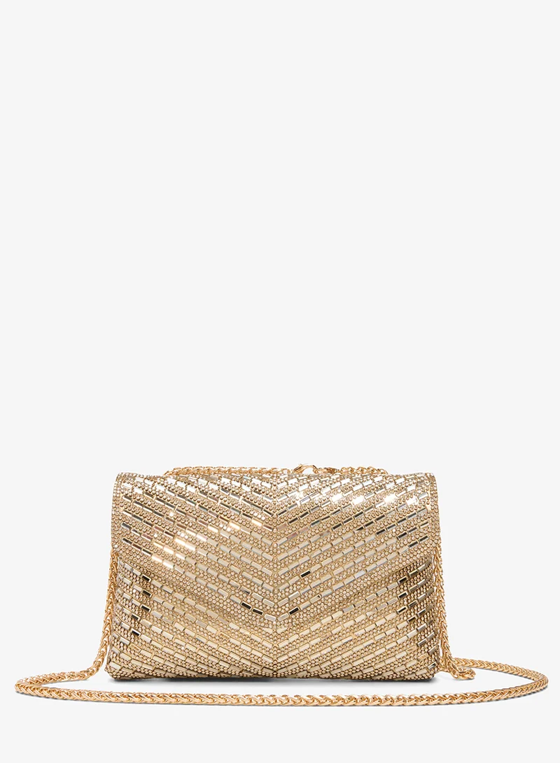 الدو Sparklebag Flap Over Crossbody